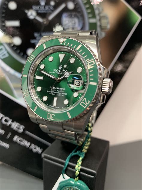 cote rolex hulk|Rolex Hulk submariner green gold.